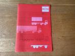 Pacton Ommen Brochure -VrachtwagenTrailers verkoopmap 1977, Ophalen of Verzenden, Gelezen, Overige merken