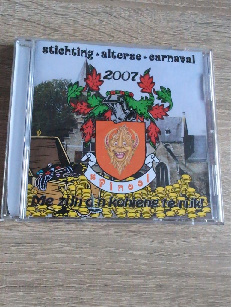 CD carnaval halsteren 2007, Ophalen of Verzenden