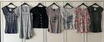 7 Dameskleding shirts maat S S/M en M, Ophalen of Verzenden, Zo goed als nieuw, Korte mouw
