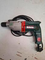 Metabo klopboormachine, Boormachine, Ophalen of Verzenden, Variabele snelheid, Gebruikt