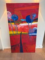 Olieverf Schilderij - Ton Schulten Stijl, Antiek en Kunst, Ophalen