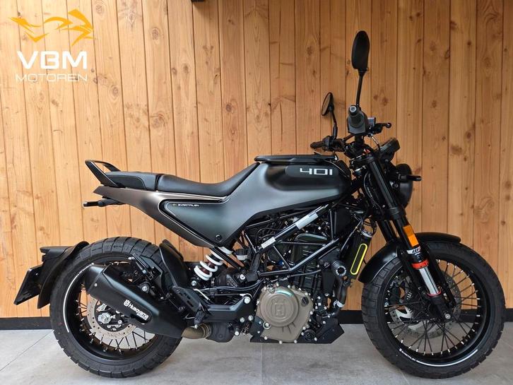 HUSQVARNA SVARTPILEN 401 NL motor 35kw a2 geschikt 390 duke, Motoren, Motoren | Husqvarna, Bedrijf, Naked bike, 12 t/m 35 kW, Minimaal motorrijbewijs A2