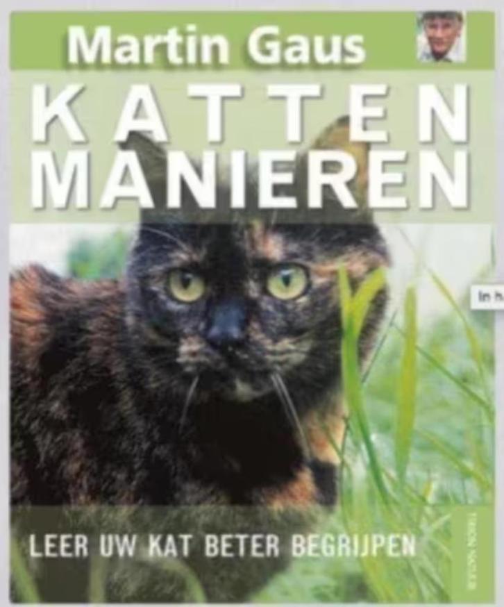 Kattenmanieren (leer uw kat beter begrijpen), Boeken, Dieren en Huisdieren, Zo goed als nieuw, Katten, Ophalen of Verzenden