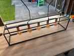 Fraaie hanglamp eettafel, Huis en Inrichting, Lampen | Hanglampen, Ophalen, Zo goed als nieuw, Minder dan 50 cm
