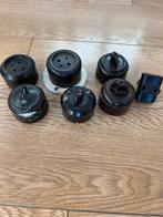 Bakeliet schakel materiaal, Ophalen of Verzenden