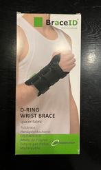Polsbrace M rechts brace medium pols zwart klittenband, Ophalen of Verzenden, Zo goed als nieuw