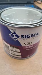 verf SIGMA 2SU RAL 9001, Ophalen, Wit, Nieuw, Verf
