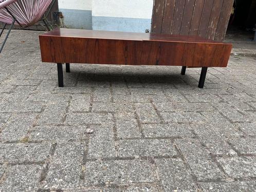 Retro laden kast laag palissander tv vintage retro €125, Verzamelen, Retro, Huis en Inrichting, Ophalen of Verzenden