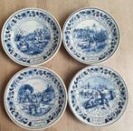 Delftsblaauwen Wandborden , de Vierjaargetijden, Ophalen