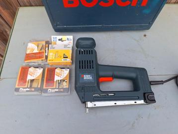 Black & Decker KX428E elektrische tacker beschikbaar voor biedingen
