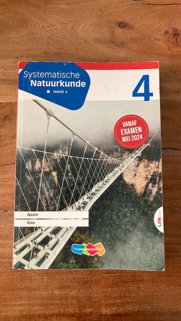 Systematische Natuurkunde Havo 4 beschikbaar voor biedingen