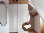 Grenen Deurstijlpakket - Schuifdeur voor kast - Paneeldeuren, 200 cm of meer, Niet ingevuld, Nieuw, Landelijk, modern, klassiek