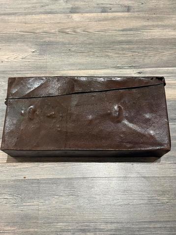 Duitse MG munitie Kist ww2 beschikbaar voor biedingen