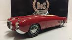 Lancia Aurelia PF200 convertible darkred BOS Models 1:18 KRD, Hobby en Vrije tijd, Modelauto's | 1:18, Ophalen of Verzenden, Zo goed als nieuw
