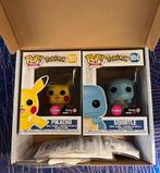 Funko Pop Pokemon Gamestop Set Flocked, Verzamelen, Ophalen of Verzenden, Zo goed als nieuw