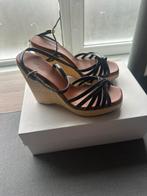 L.K. Bennett London slee hakken ,maat 37, Ophalen of Verzenden, Nieuw, Zwart, Sandalen of Muiltjes