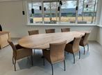 Zwaardtafel Le Havre eiken | 400x160cm | H76cm | Kwaliteit, Ophalen, 150 tot 200 cm, Eikenhout, Zwaardtafels zijn unieke tafels en levering door heel Nederland