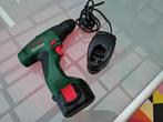 Bosch PSR 960 accuboormachine, Doe-het-zelf en Verbouw, Gereedschap | Boormachines, Ophalen of Verzenden, Zo goed als nieuw, Minder dan 400 watt