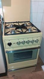 Etna vintage fornuis met oven, Ophalen, Minder dan 85 cm, 4 kookzones, Zo goed als nieuw