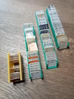 Lot Partij Horloge Onderdelen In Cups Nos new old Stock, Ophalen of Verzenden, Zo goed als nieuw