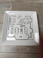 4 Rivièra Maison Ontbijtborden, Ophalen, Gebruikt, Bord(en), Overige stijlen