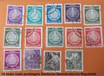 119 stuks (hele) oude Duitse postzegels, Deutsches Reich, ea, Ophalen of Verzenden, Duitse Keizerrijk, Gestempeld