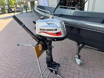 Mariner 6pk buitenboordmotor kortstaart beschikbaar voor biedingen