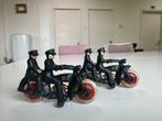 Vintage Harley Davidson Motoragenten Beeldjes, Antiek en Kunst, Antiek | Overige Antiek, Ophalen of Verzenden