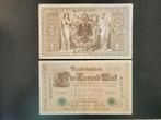 Duitsland pick 45b 1910, Postzegels en Munten, Bankbiljetten | Europa | Niet-Eurobiljetten, Los biljet, Duitsland, Ophalen of Verzenden