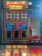 Super Cash gokkast - Werkend!, Verzamelen, Automaten | Gokkasten en Fruitautomaten, Euro, Ophalen, Gebruikt, Met sleutels
