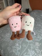 Jellycat Amuseable Marshmallows Keychain, Ophalen of Verzenden, Zo goed als nieuw, Overige typen