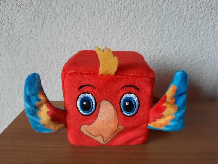Lidl Jungle Mini's Ara Paco Papegaai Knuffel, Verzamelen, Supermarktacties, Lidl, Ophalen of Verzenden