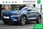 Volvo C40 Single 231pk/69kWh Ultimate | 19” | Nubuck, Gebruikt, Blauw, Leder en Stof, SUV of Terreinwagen