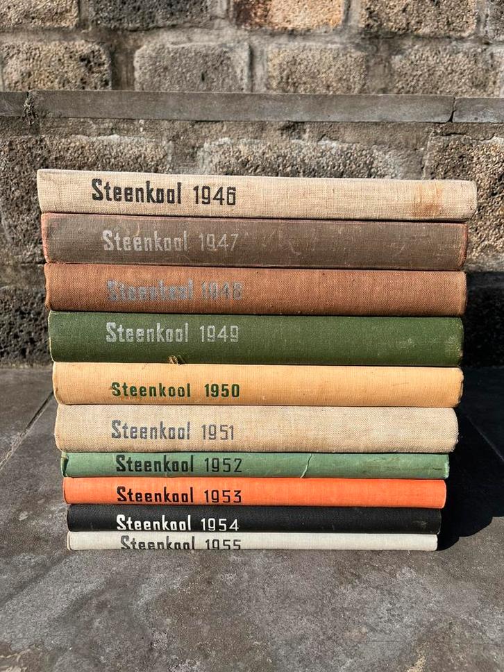 Complete 10-delige set gebonden edities Steenkool magazine, Boeken, Geschiedenis | Stad en Regio, Zo goed als nieuw, 20e eeuw of later