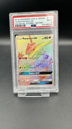 Rayquaza GX PSA 9 Celestial Storm Pokemon, Ophalen of Verzenden, Zo goed als nieuw