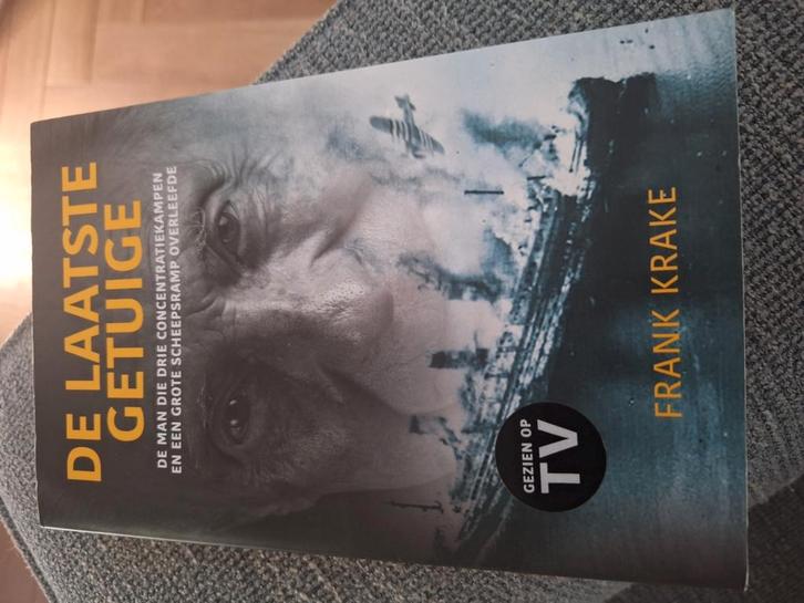 Frank Krake - De laatste getuige, Boeken, Biografieën, Zo goed als nieuw, Ophalen of Verzenden