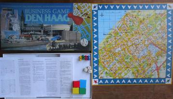 Businessgame Den Haag. Als nieuw.