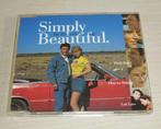 Simply Beautiful CD Single Huub Stapel Ellen ten Damme, Cd's en Dvd's, Cd Singles, Ophalen of Verzenden, Zo goed als nieuw, Pop
