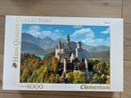Nieuwe Clementoni Neuschwanstein Puzzel 6000 Stukjes, Hobby en Vrije tijd, Ophalen, Meer dan 1500 stukjes, Nieuw, Legpuzzel