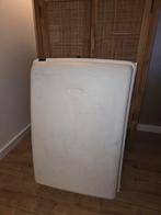 Carlton hardcase koffer wit, Sieraden, Tassen en Uiterlijk, Koffers, Ophalen, Zo goed als nieuw, Hard kunststof, 70 cm of meer