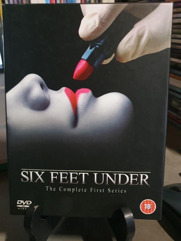 Six Feet under the complete first series 4DVD, Cd's en Dvd's, Dvd's | Tv en Series, Alle leeftijden, Ophalen, Zo goed als nieuw