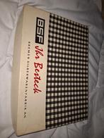 Vintage BSF Gebaksset - Bremer Silberwaren Fabrik AG, Ophalen, Gebruikt, Rvs of Chroom, Bestekset