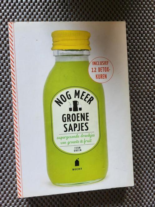 Nog meer groene sapjes, fern green, brecht, Boeken, Gezondheid, Dieet en Voeding, Zo goed als nieuw, Dieet en Voeding, Ophalen of Verzenden