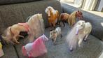 Barbie paarden met stal en spulletjes, Kinderen en Baby's, Speelgoed | Poppen, Ophalen, Gebruikt, Barbie