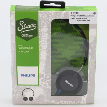 Philips SHL5100 Koptelefoon Zwart  Nieuw in seal beschikbaar voor biedingen