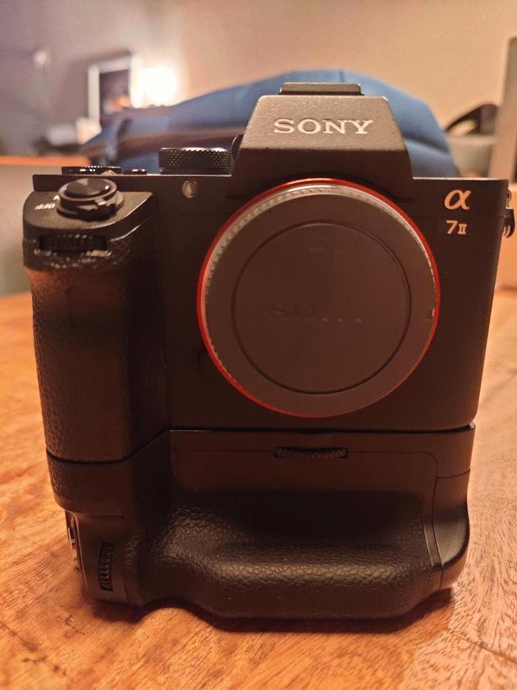 Sony A7 II 6004 click's, Audio, Tv en Foto, Fotocamera's Digitaal, Zo goed als nieuw, Sony, Geen optische zoom, Ophalen of Verzenden