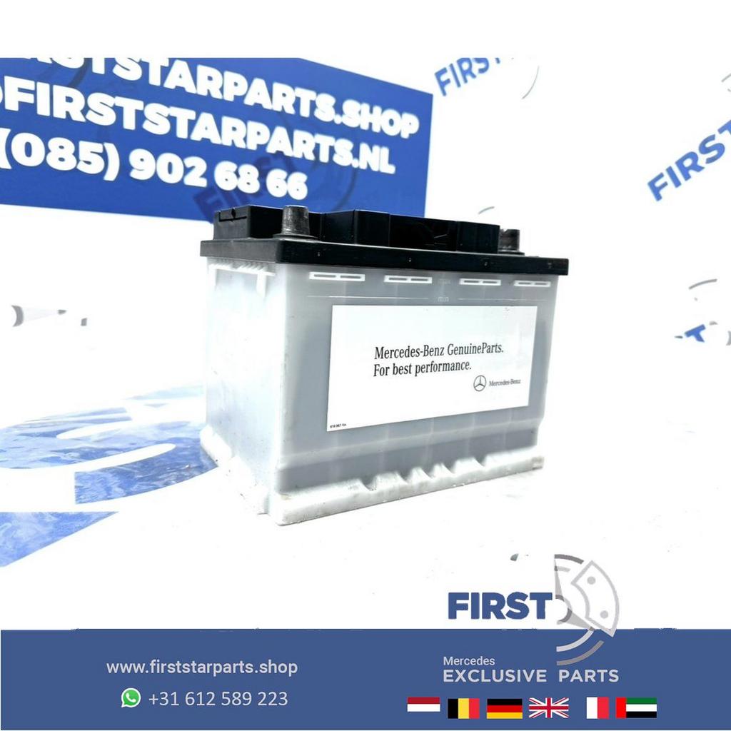 Mercedes ACCU origineel A0009823008 W176 W177 W246 W247 W117, Gebruikt, -, Ophalen of Verzenden, -