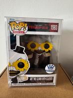 Funko Pop Art the Clown with Glasses 1593, Ophalen of Verzenden, Nieuw