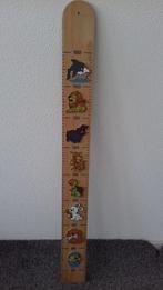 Kinder groeimeter, leuke meetlat van beukenhout (NIEUW), Ophalen of Verzenden, Nieuw, Wanddecoratie