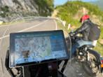 Garmin en Tripy GPS-houder YAMAHA TENERE T7 WR, Motoren, Accessoires | Navigatiesystemen, Ophalen of Verzenden, Gebruikt